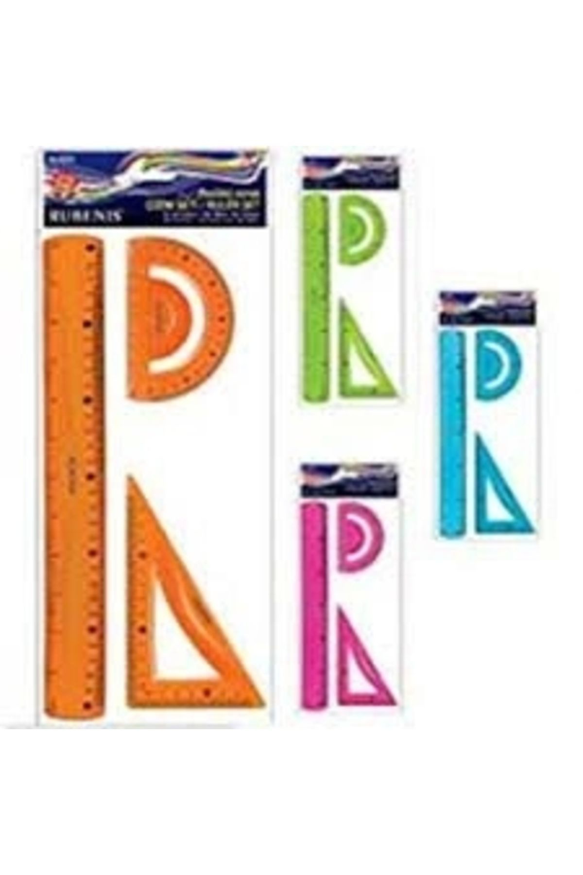 Rubenis Flexible Kirilmaz Çizim Seti