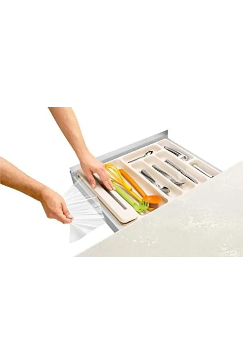 Flexispace 899478 Şeffaf Film Ve Alüminyum Folyo Dispanseri, Beya