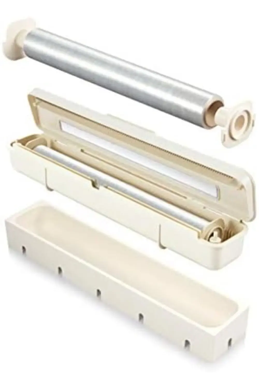 Flexispace 899478 Şeffaf Film Ve Alüminyum Folyo Dispanseri, Beya