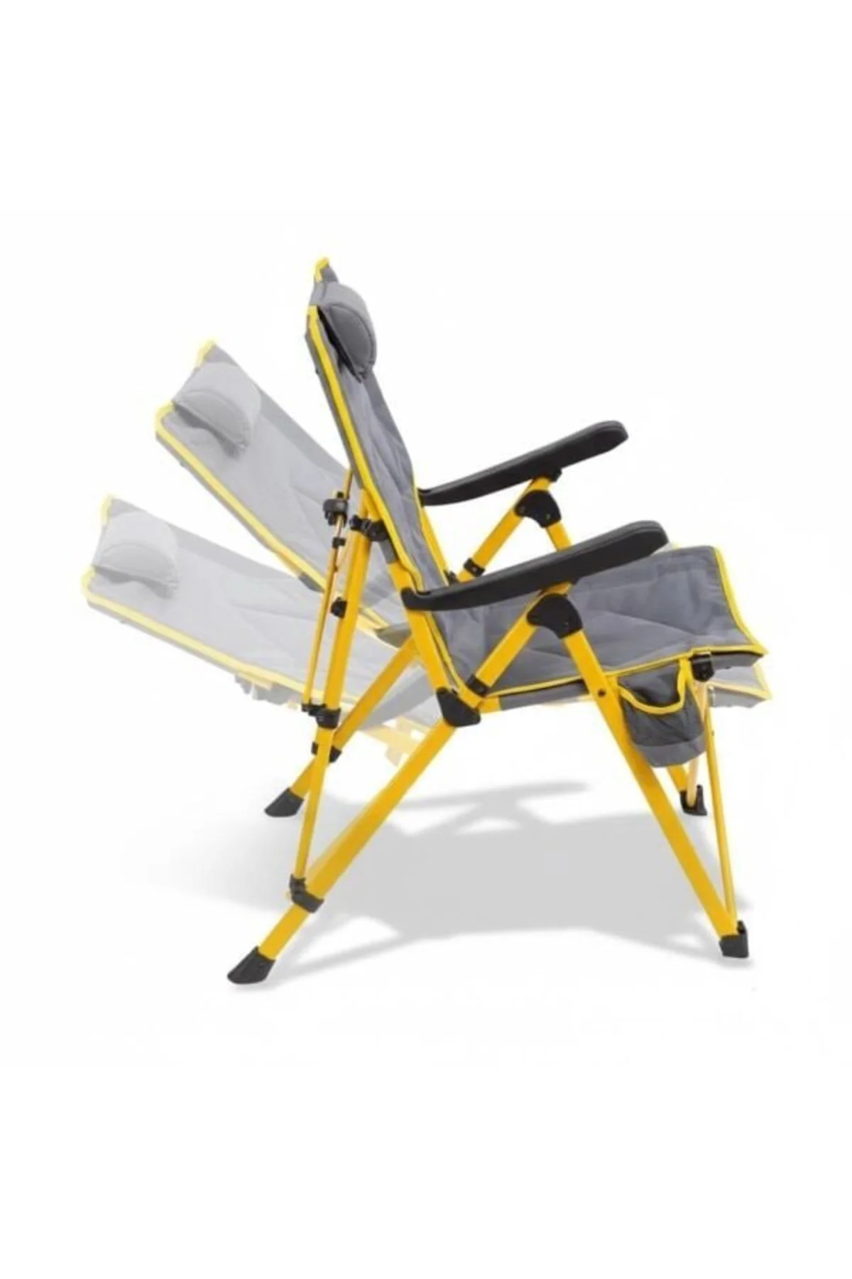 FlexLounge 3X Katlanabilir Kamp Sandalyesi