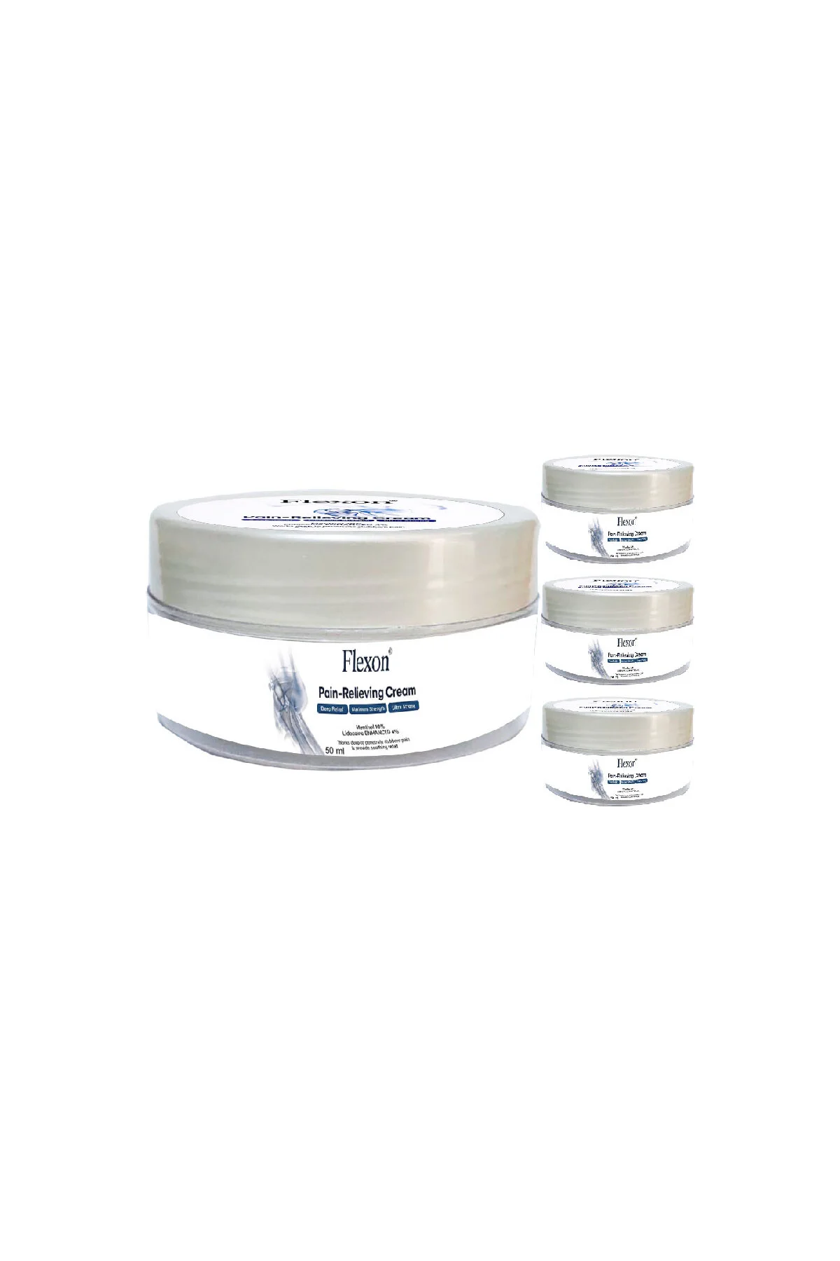 Flexon Krem 50 ml 4 Adet YakıEtkili Devrimsel AğrıBloklayıcı RelaxKrem Flexon Krem 50 ml 4 Adet YakıEtkili Devrimsel AğrıBloklayıcı RelaxKrem