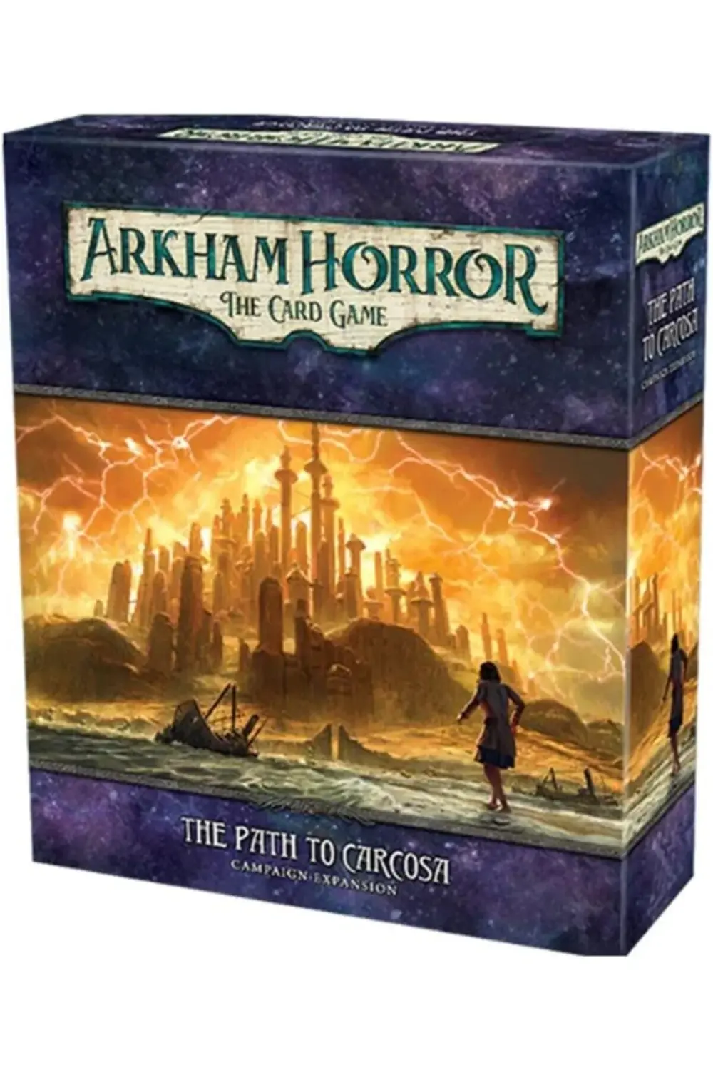 Flight Games Arkham Horror The Card Game The Path to Carcosa Expa