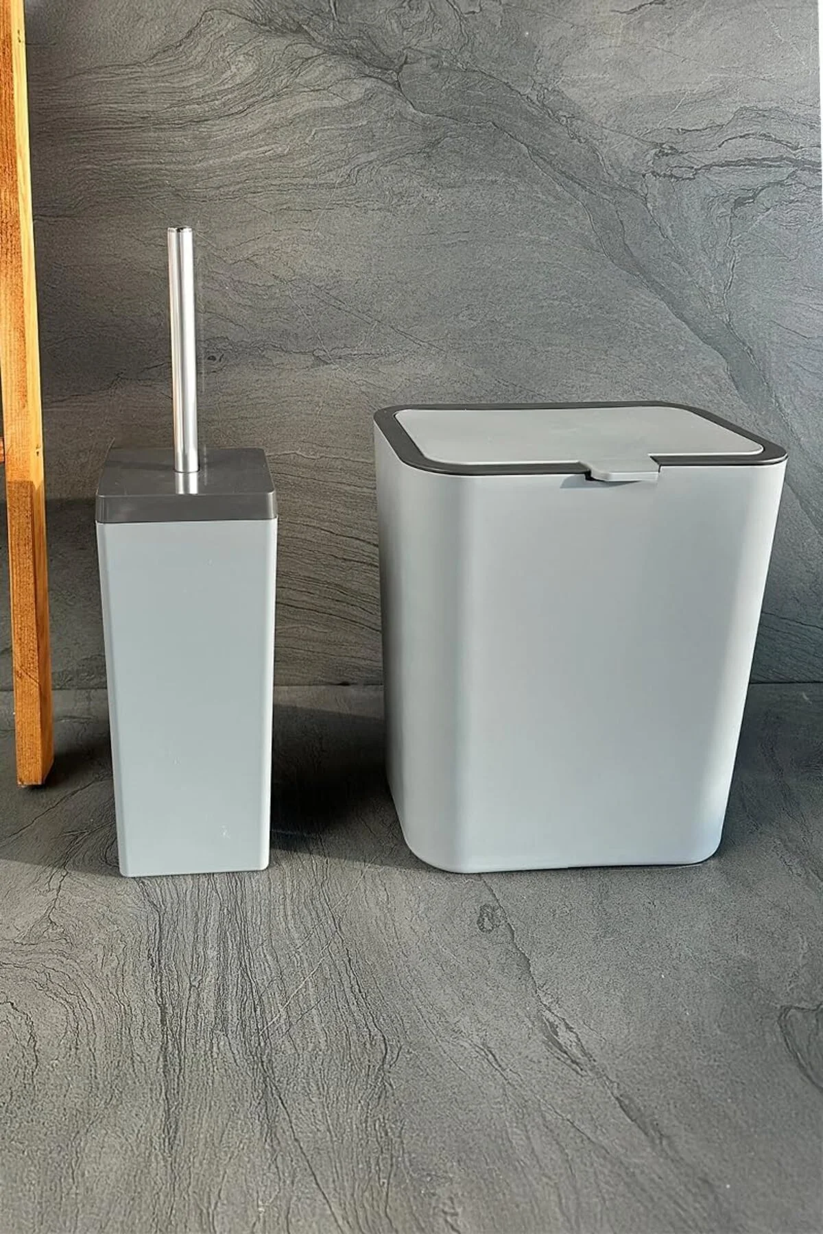 FLİP 2'Lİ BANYO SETİ - GRİ FLİP 2'Lİ BANYO SETİ - GRİ