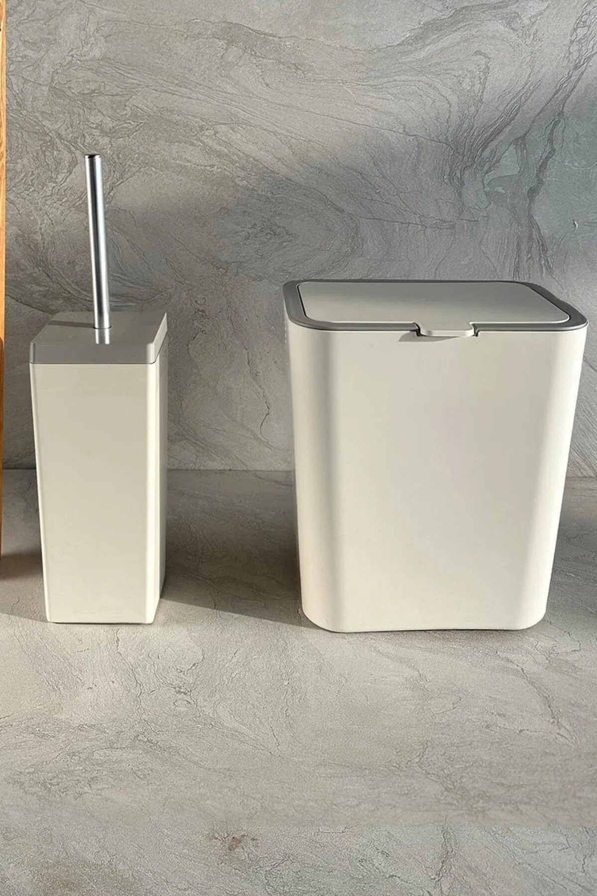 FLİP 2'Lİ BANYO SETİ - BEJ