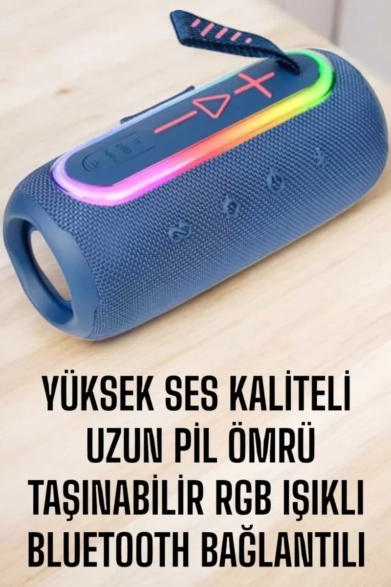Flip6 Max Kablosuz Bluetooth Hoparlör: Uzun Pil Ömrü, Taşınabilir ve Yüksek Ses Kalitesi
