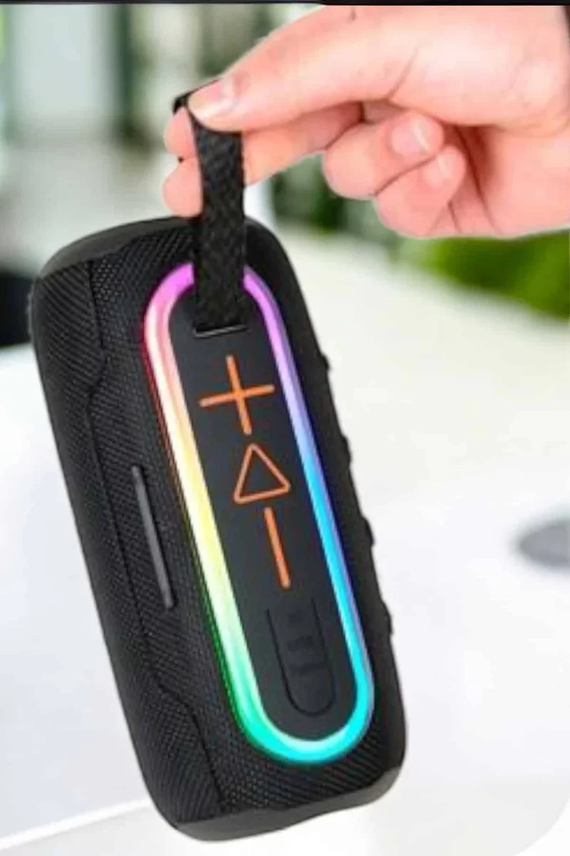 Flip6 Max Kablosuz Bluetooth Hoparlör: Uzun Pil Ömrü, Taşınabilir ve Yüksek Ses Kalitesi