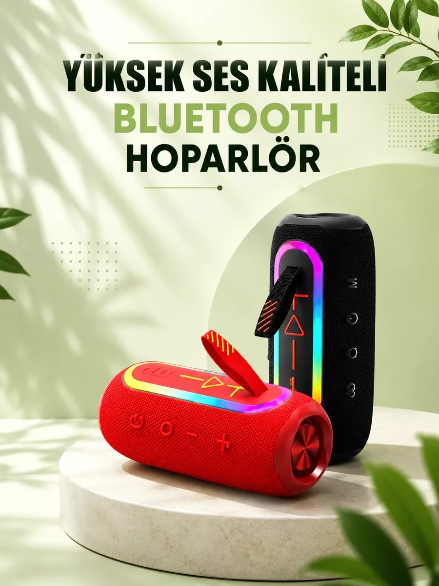 Flip6 Max Kablosuz Bluetooth Hoparlör: Uzun Pil Ömrü, Taşınabilir ve Yüksek Ses Kalitesi
