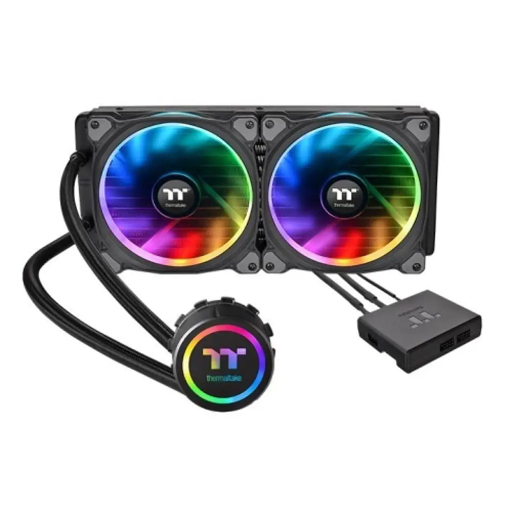 floe riing plus rgb led fanlı 280mm tt premium edition sıvı soğut