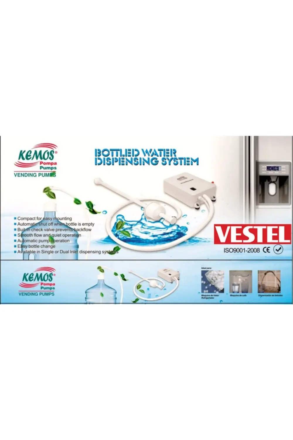 Flojet Buzdolabı, Sebil Ve Su Pompası (bottled Water Dispensing S