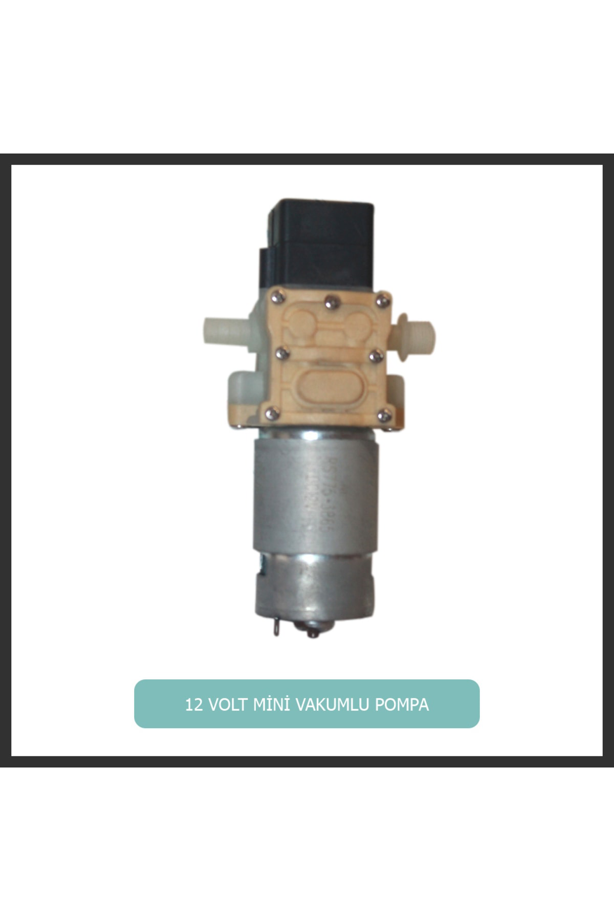 Kemos Flojetmini Vakumlu Sıvı Transfer Pompası 12 Vdc