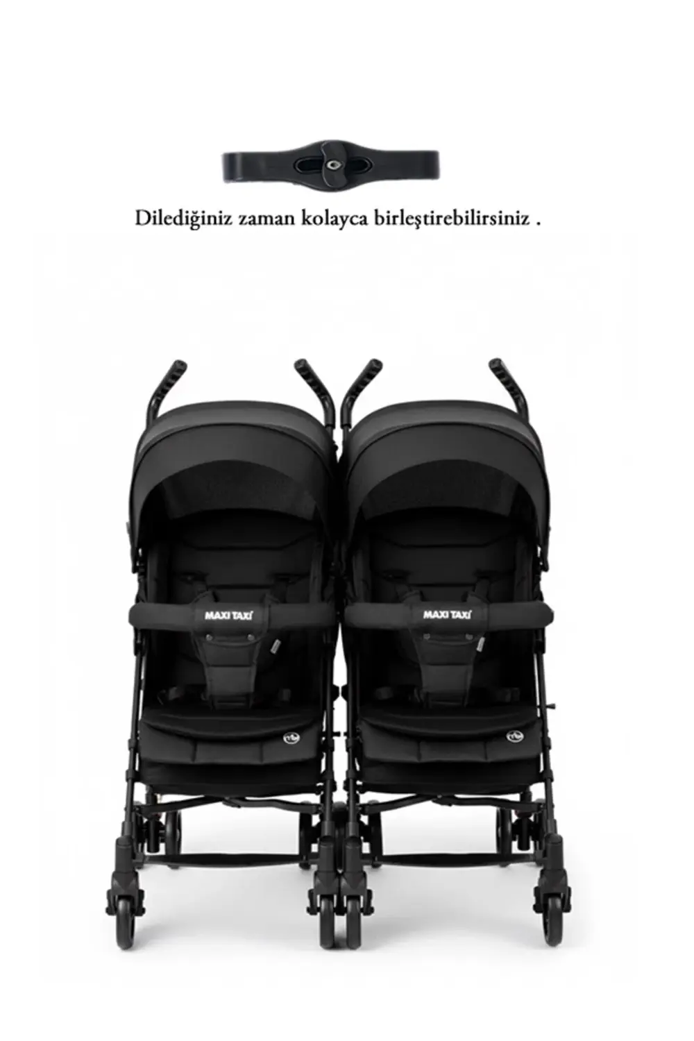 Floki Duo İkiz Baston Bebek Arabası