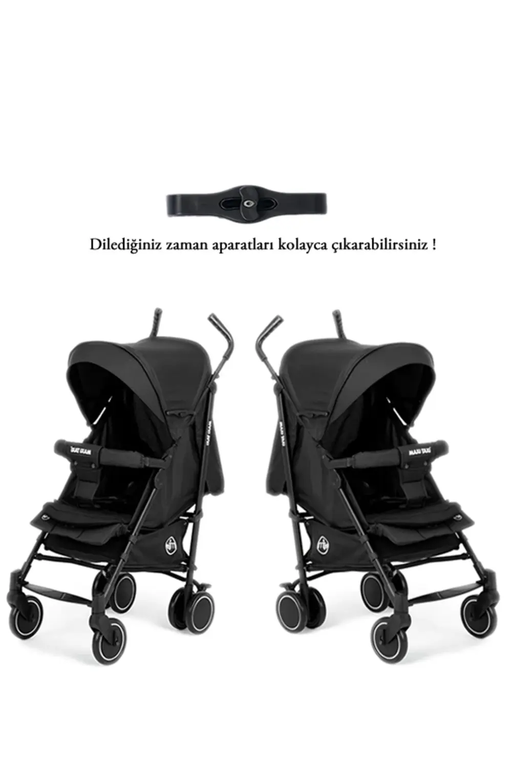 Floki Duo İkiz Baston Bebek Arabası