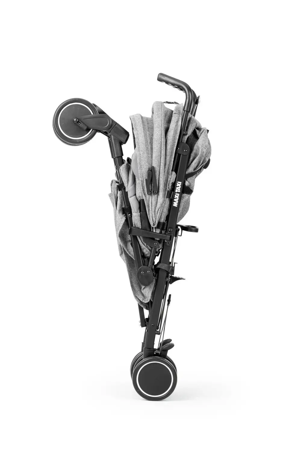 Floki Tam Yatarlı Alüminyum Baston Bebek Arabası