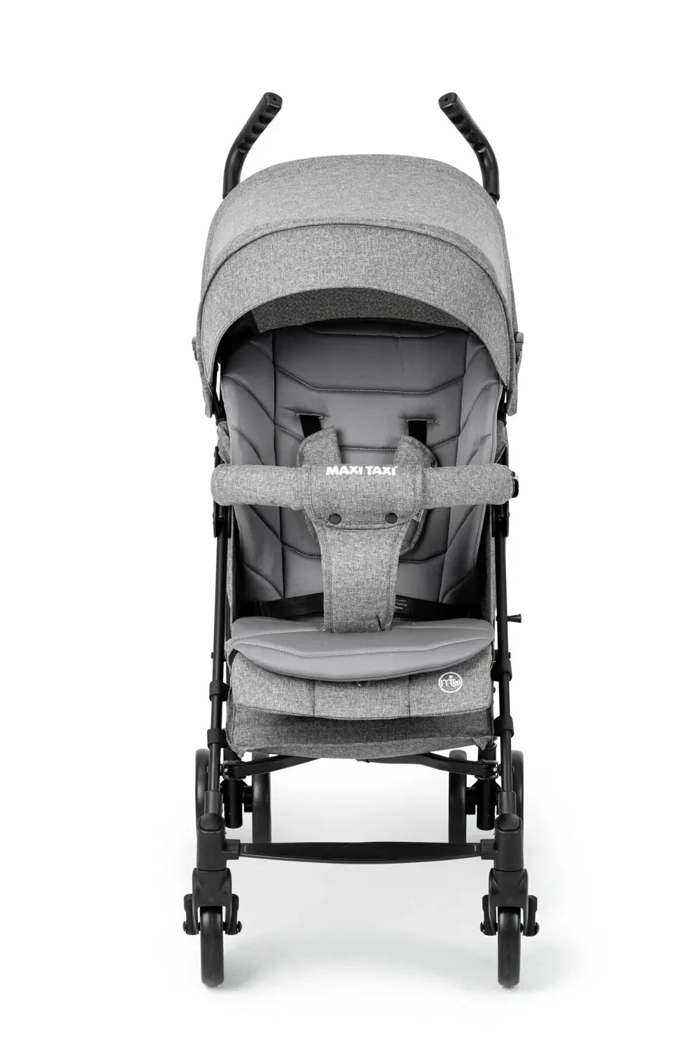 Floki Tam Yatarlı Alüminyum Baston Bebek Arabası