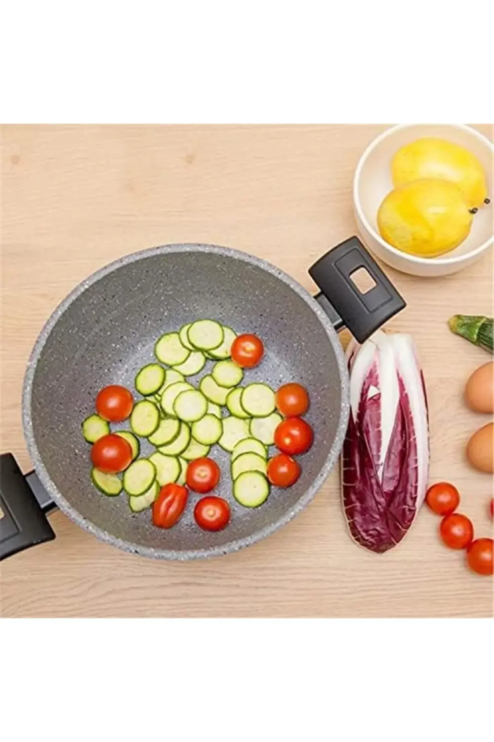 Flonal Cookware Monolite Magma-Tech Plus Güveç Tenceresi, 2 Saplı