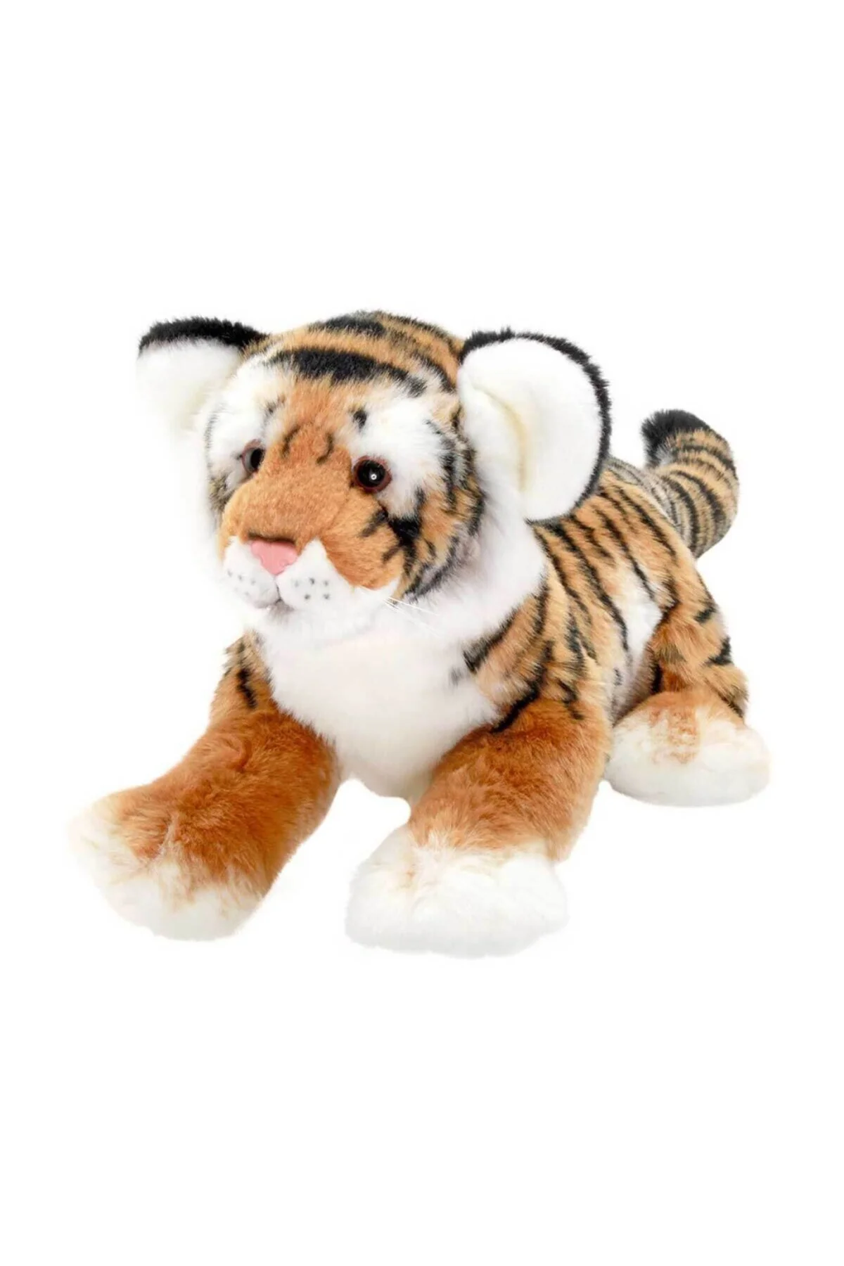 Floppy Kahverengi Kaplan Peluş 30 cm