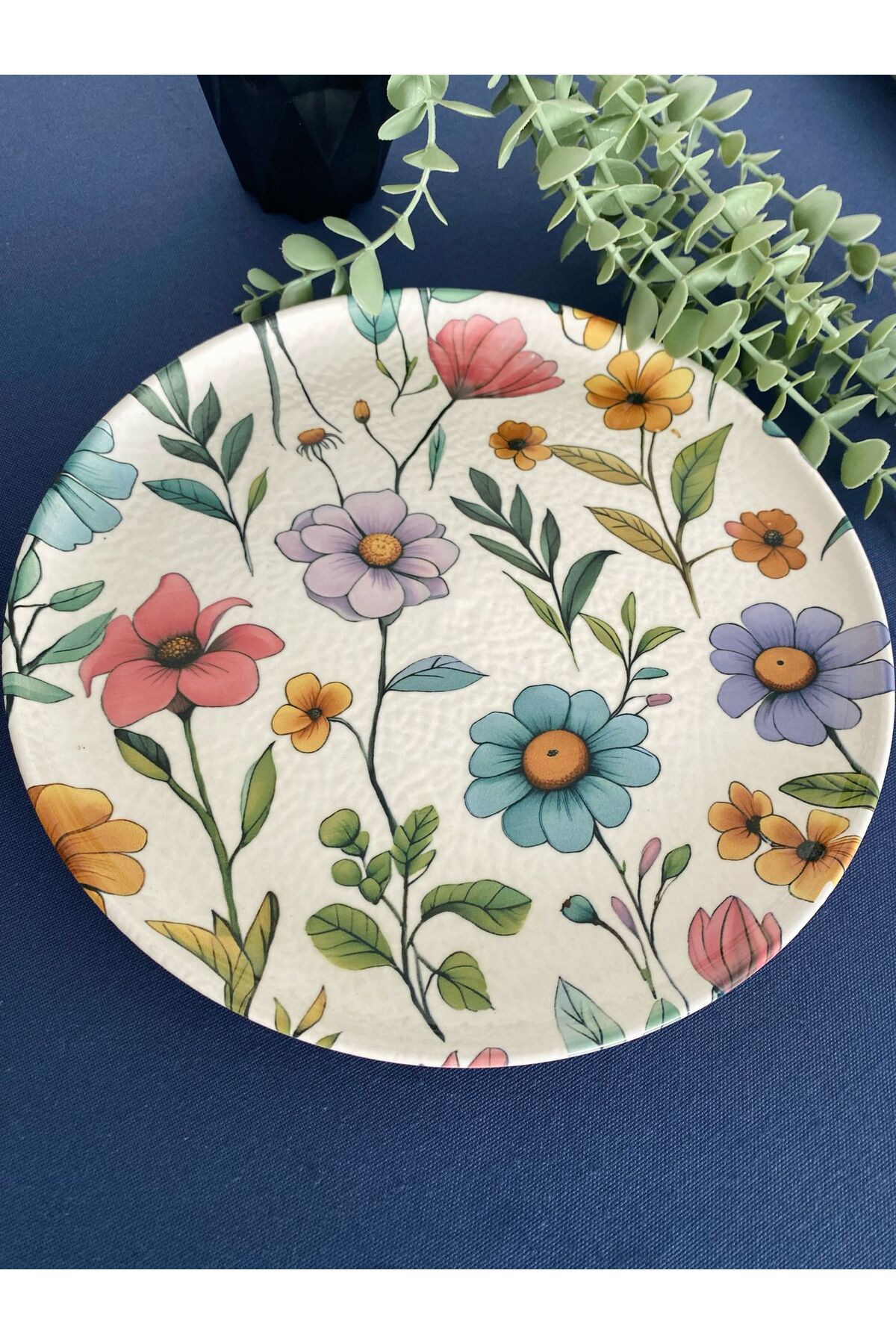 Flora 25 cm Büyük servis tabağı