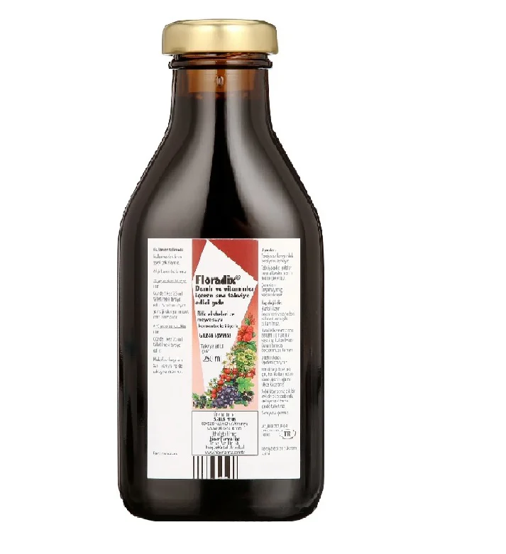 Floradix Demir ve Vitamin Şurup 250ml Floradix Demir ve Vitamin Şurup 250ml