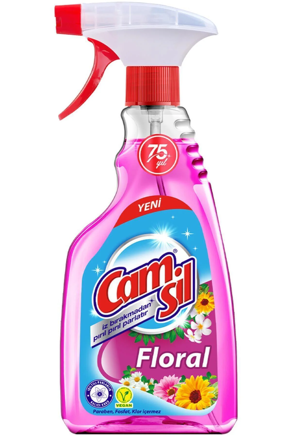 Floral 500 Ml Kategori: Cam Ve Parlak Yüzey Temizleyici
