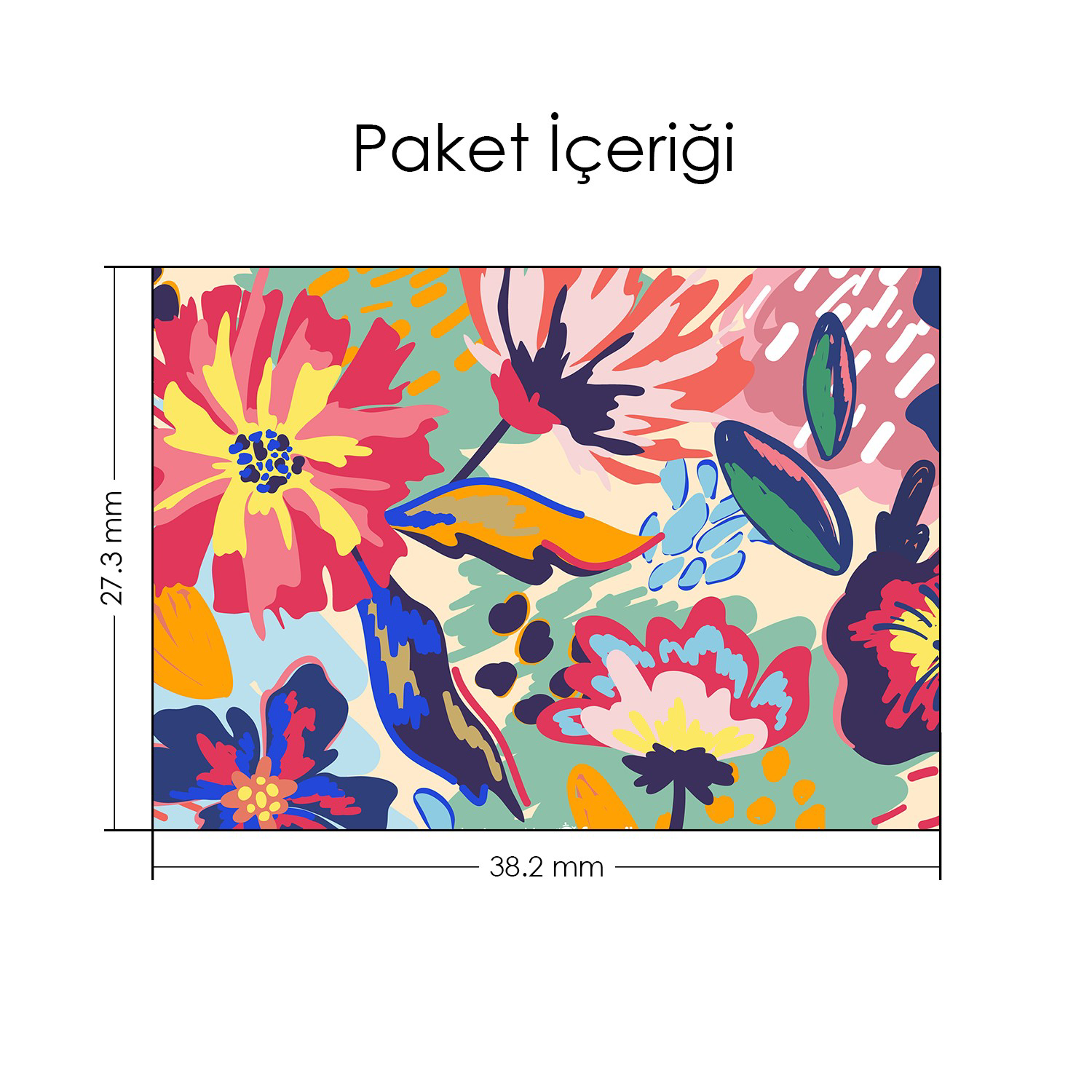 Artikel Floral Desen Notebook Sticker, Laptop Sticker,Hp Sticker, Asus St