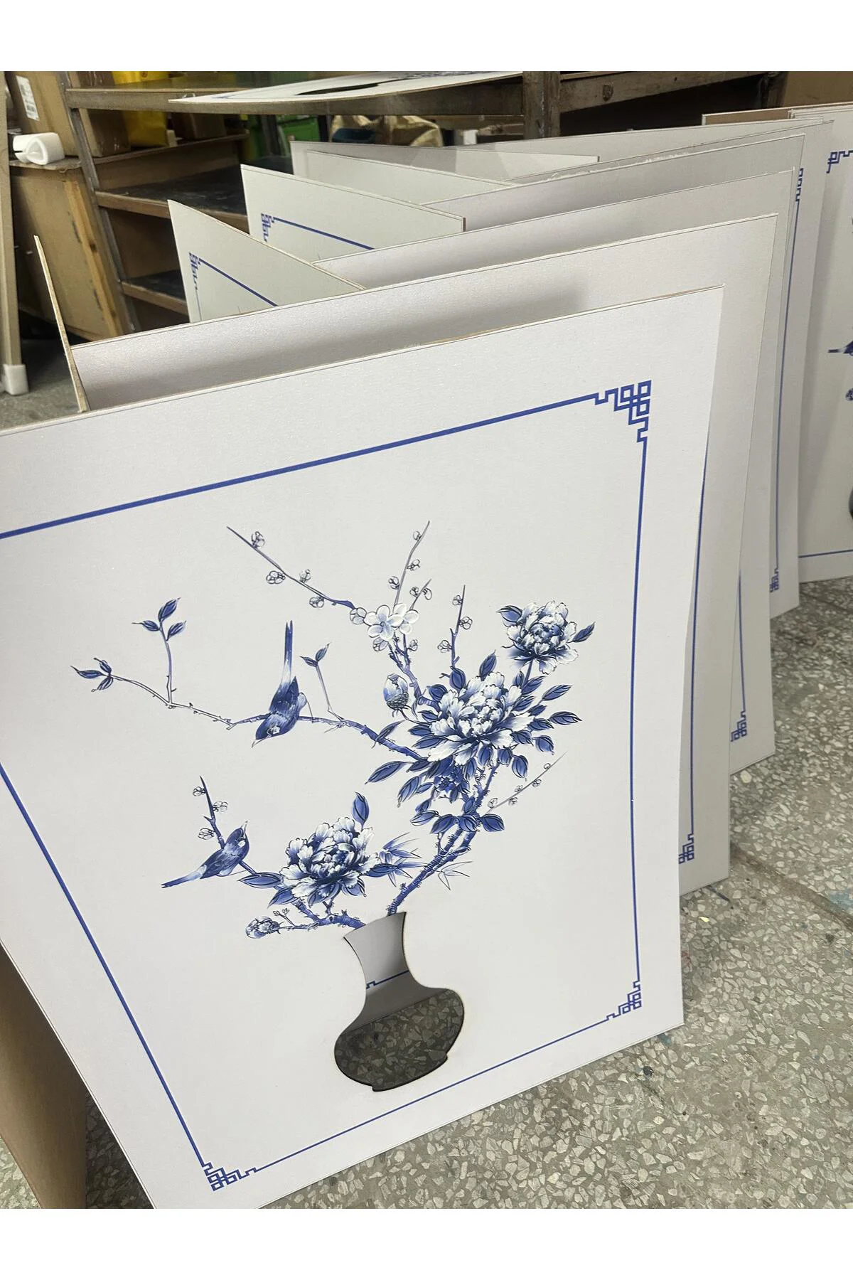 Floral Tablo 60x80x4 cm TBL0091