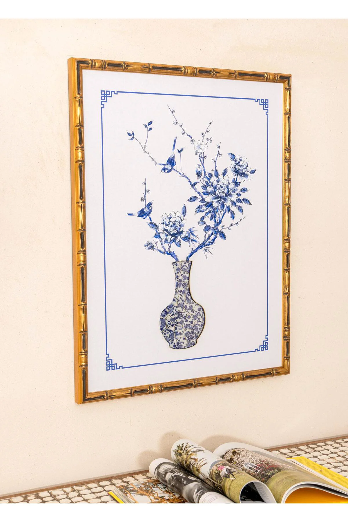 Floral Tablo 60x80x4 cm TBL0091