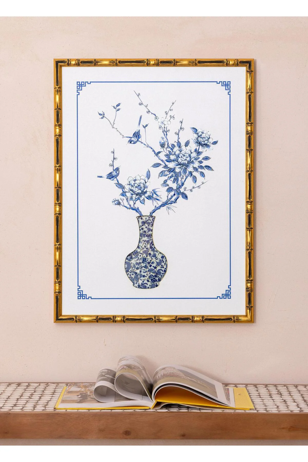 Floral Tablo 60x80x4 cm TBL0091