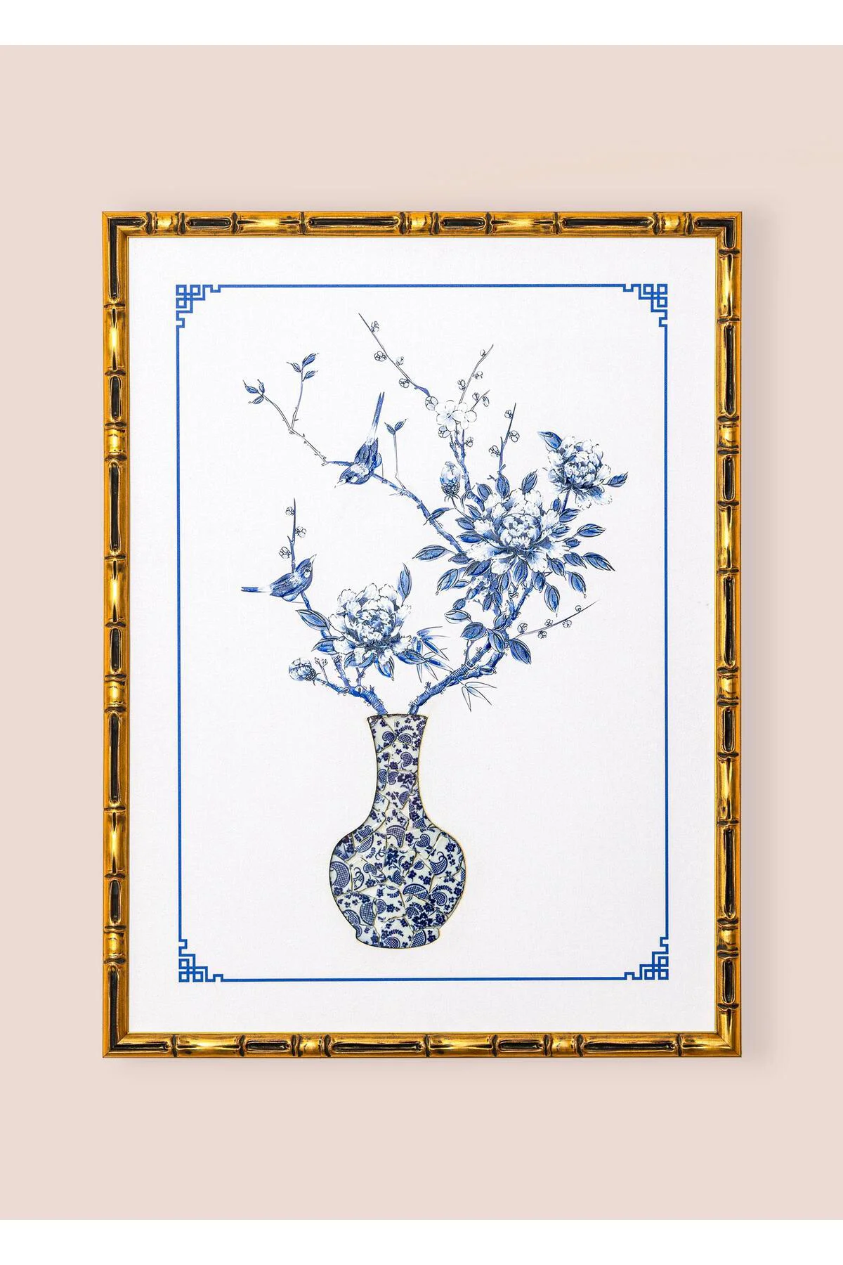 Floral Tablo 60x80x4 cm TBL0091