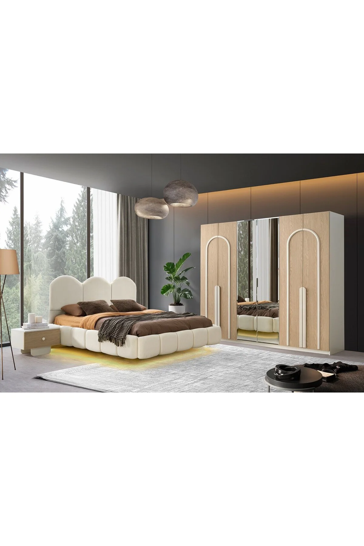 FLORANSA 6 KAPILI DOLAP Fiyatı, Yorumları ve Özellikleri