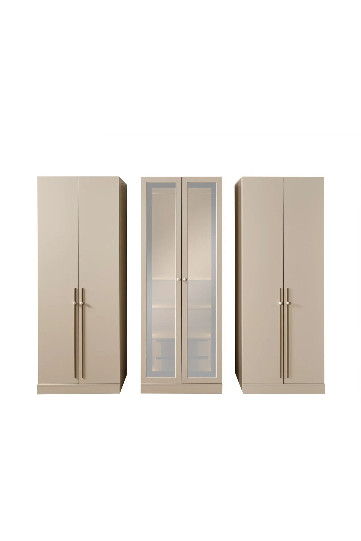 FLORANSA MDF 6 KAPILI MODÜLER (2+2+2 ) DOLAP Fiyatı, Yorumları ve Özellikleri