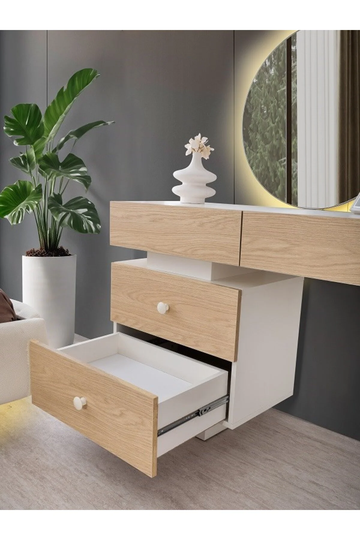 FLORANSA MDF ŞİYONFER VE AYNA FLORANSA MDF ŞİYONFER VE AYNA