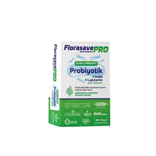 Florasave PRO - Probiyotik Kapsül 30lu Florasave PRO - Probiyotik Kapsül 30lu