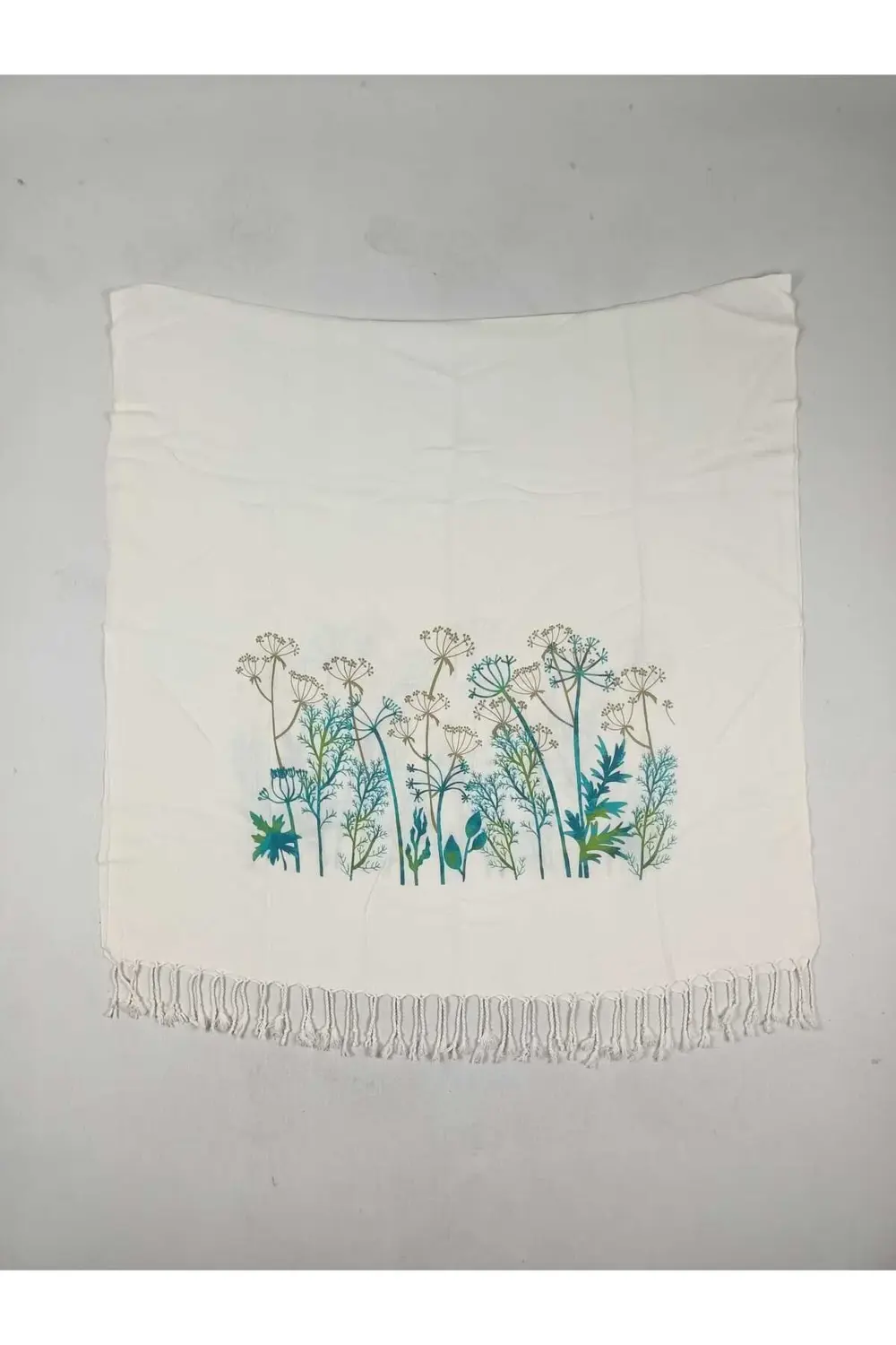 Flores Baskılı Peştemal Çınar