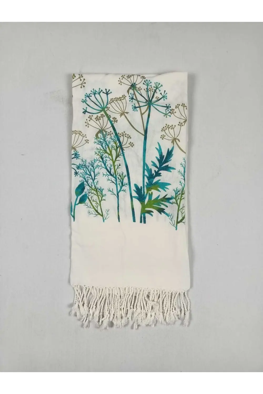 Flores Baskılı Peştemal Çınar