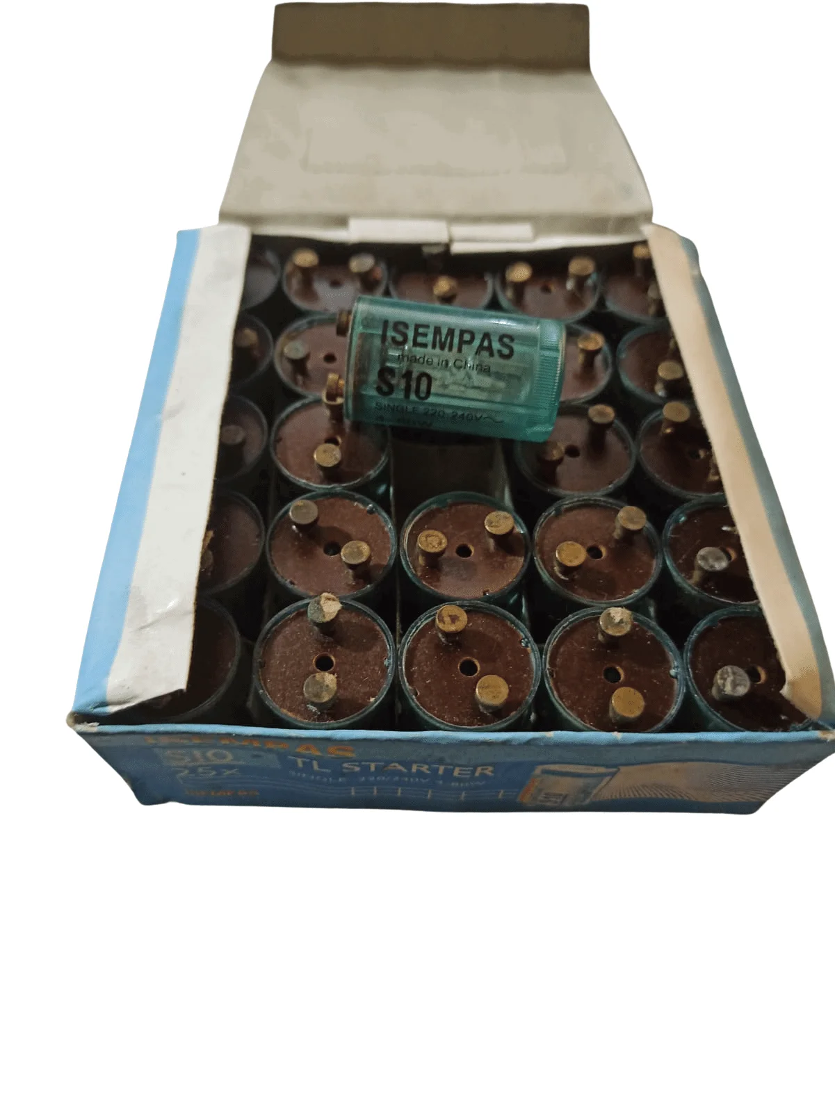 Floresan S10 Starter - 220-240V 4-80W 25'li Paket Fiyatı, Yorumları ve Özellikleri
