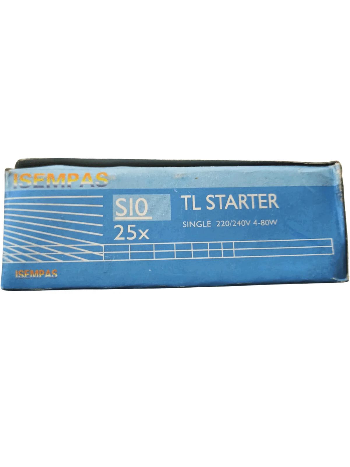 Floresan S10 Starter - 220-240V 4-80W 25'li Paket Fiyatı, Yorumları ve Özellikleri