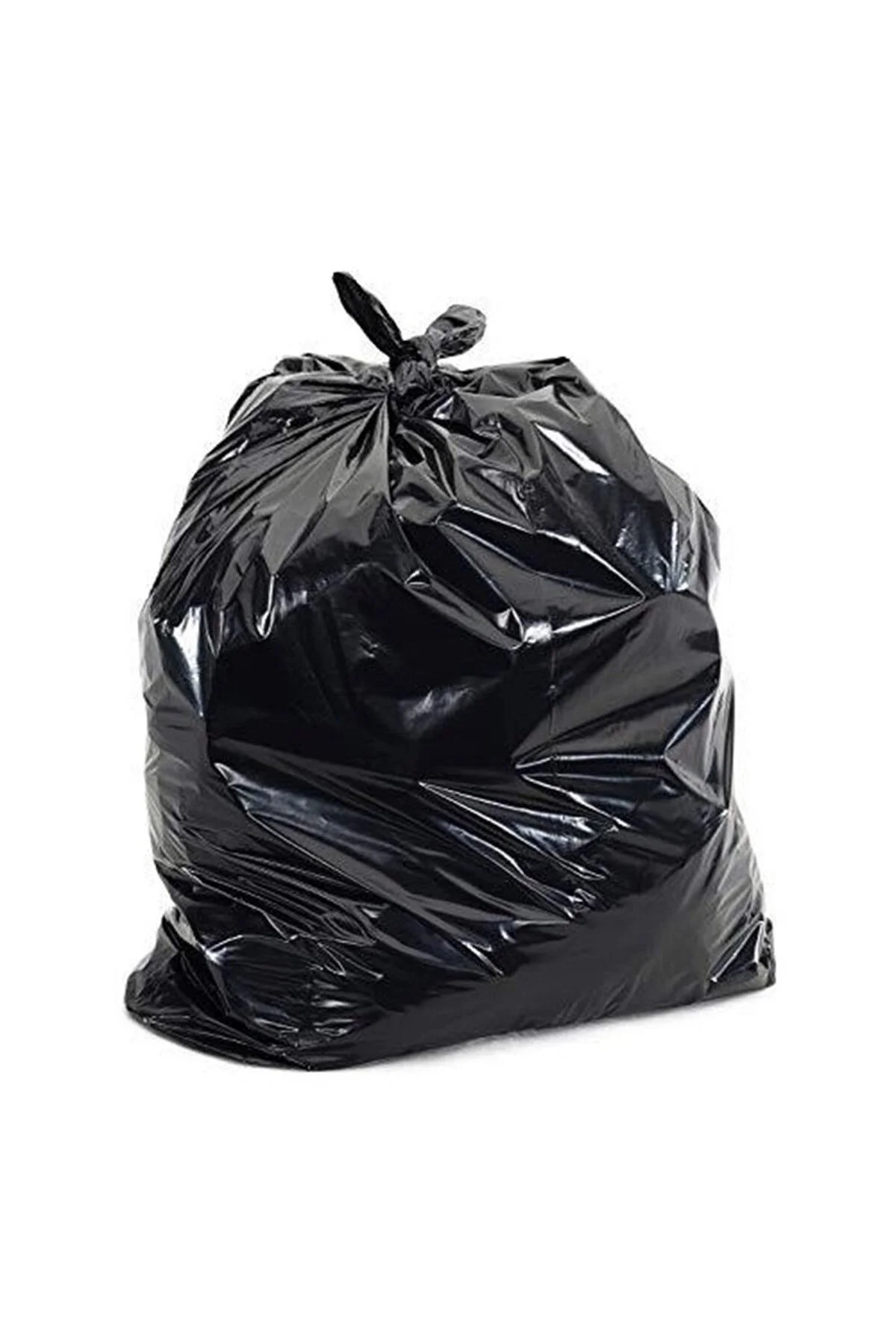 Florex Profesyonel Jumbo Boy Çöp Torbası - Siyah (80 X 110 CM) – 