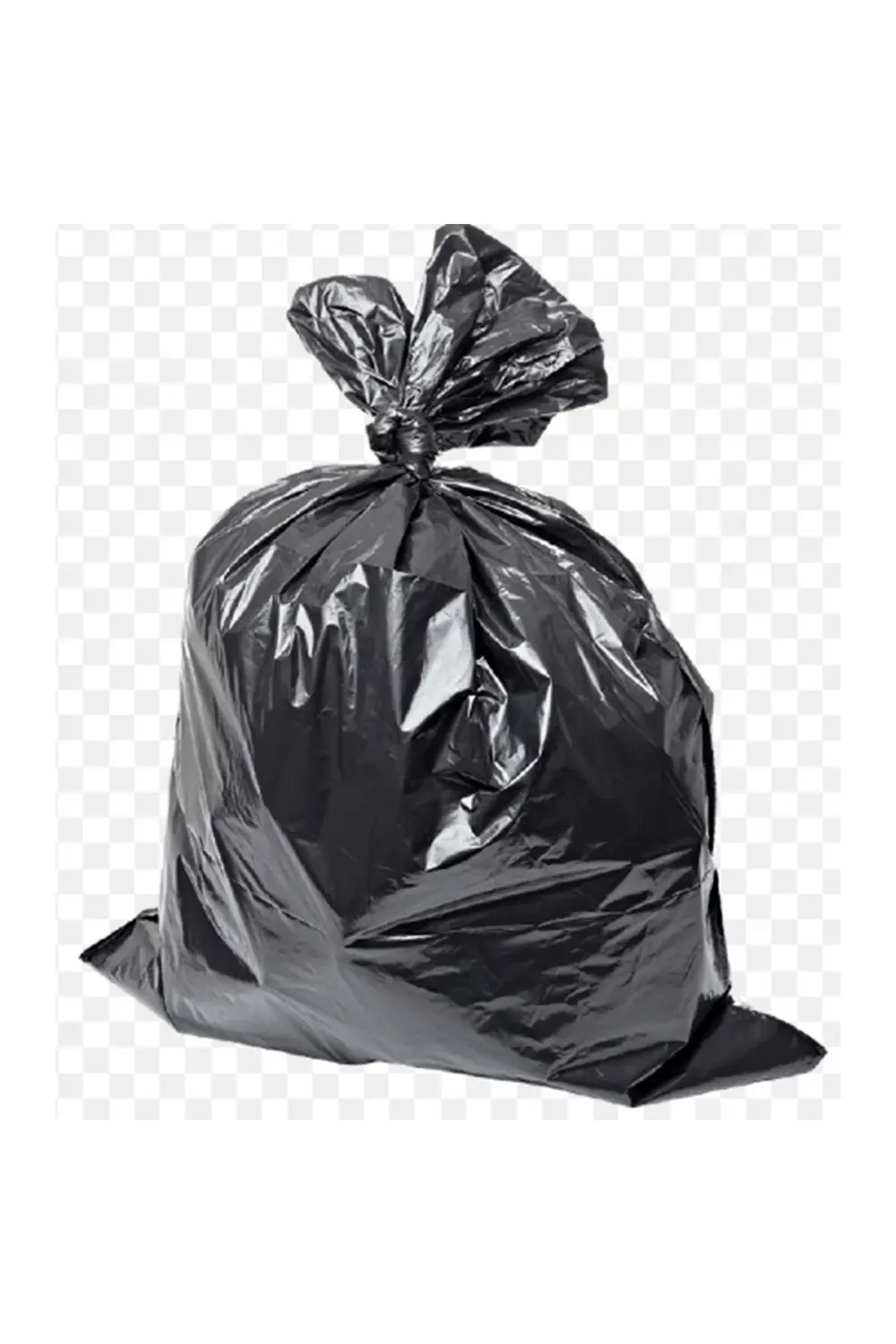 Florex Profesyonel Jumbo Boy Çöp Torbası - Siyah (80 X 110 CM) –