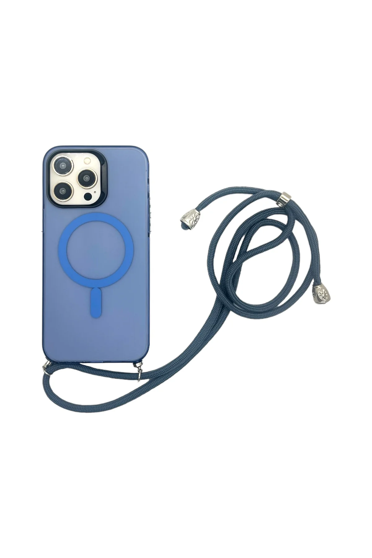 Flori Magsafe Askılı Kılıf iPhone 15 Pro Max