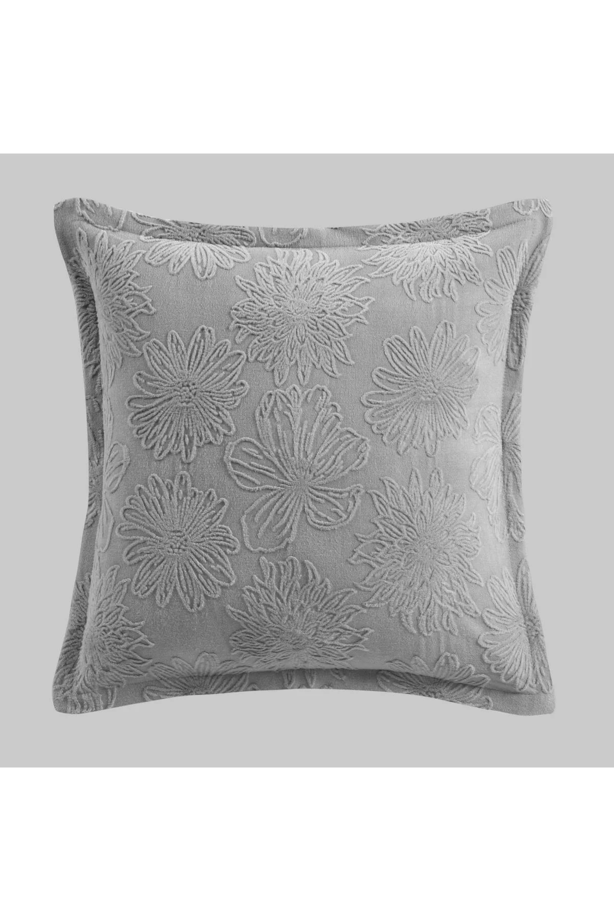 Florion Kırlent 50X50 Gri