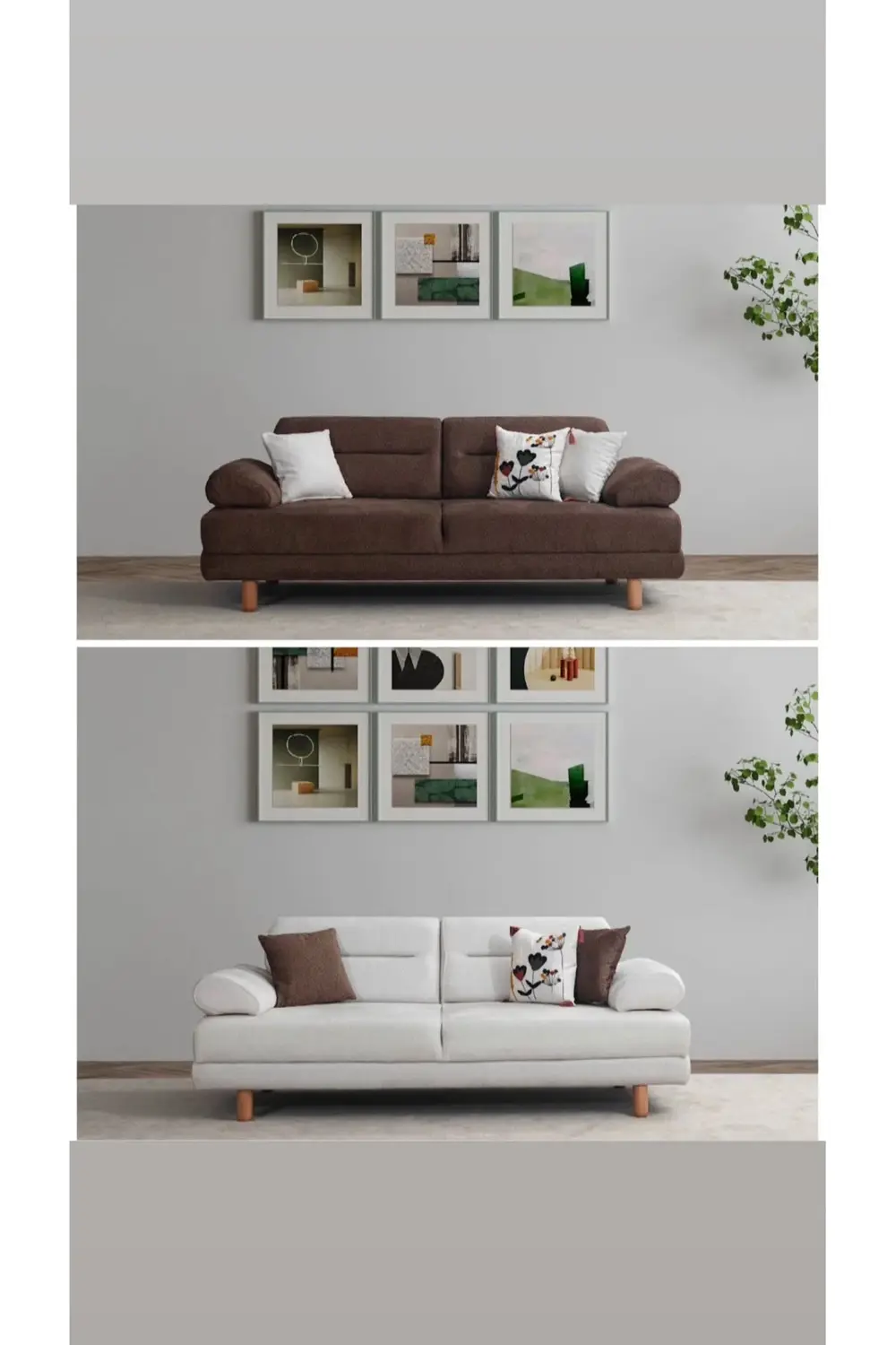 Florya koltuk takımı (3+3+1)