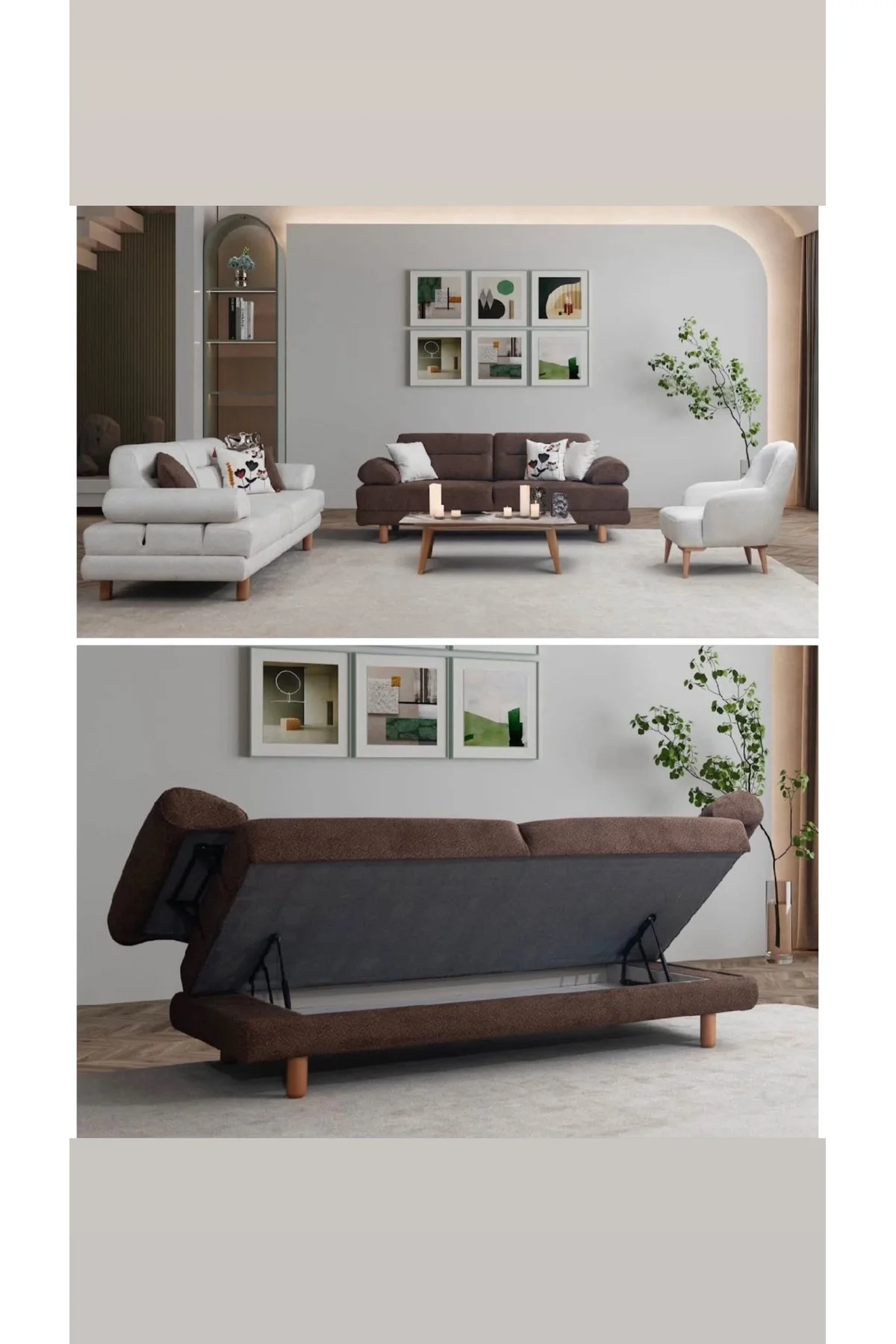 Florya koltuk takımı (3+3+1)