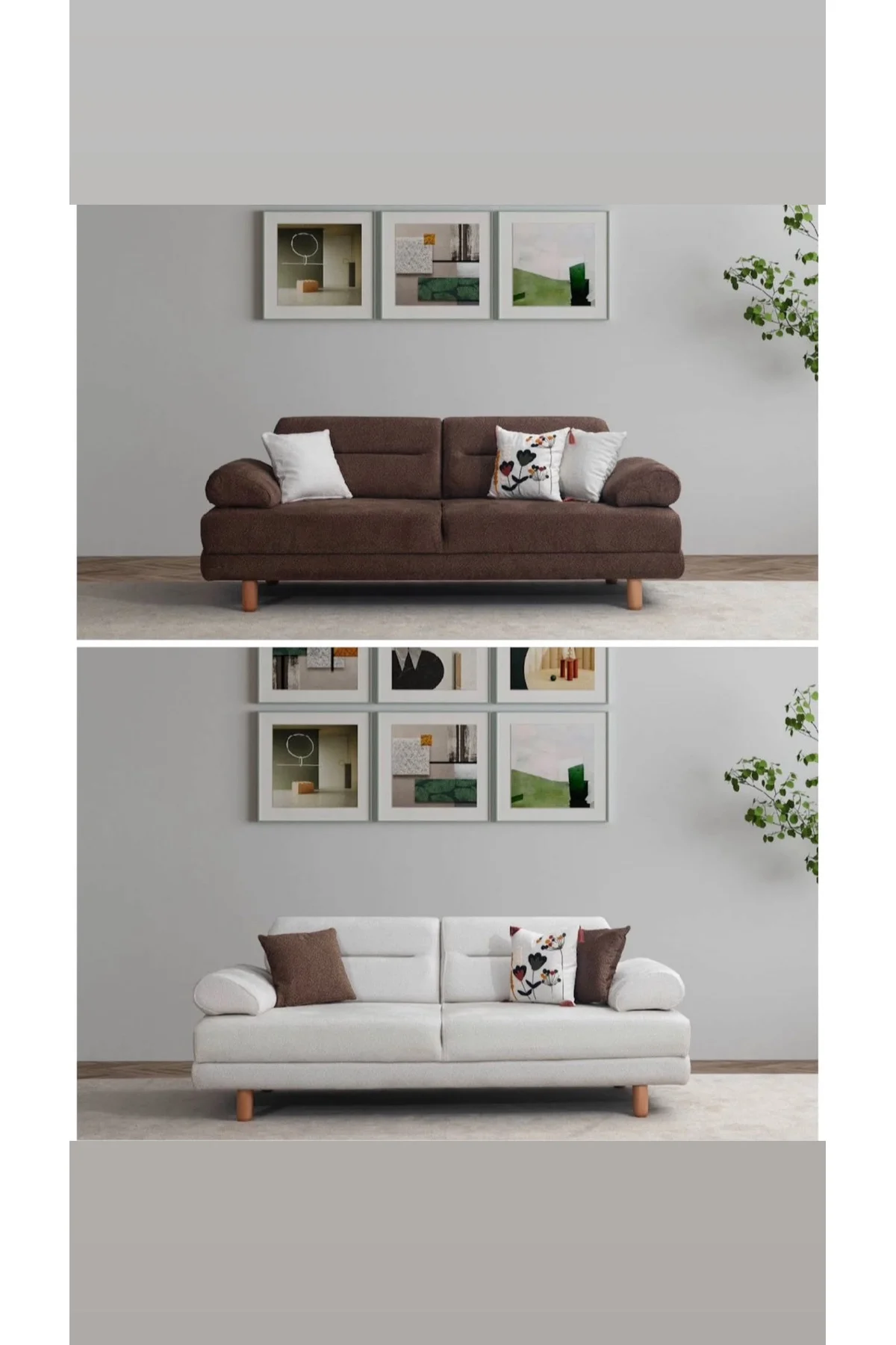 Florya koltuk takımı (3+3+1)