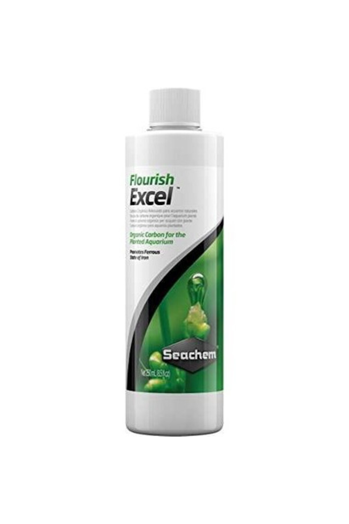 Seachem Flourish Excel 250Ml - Bitki Gübresi