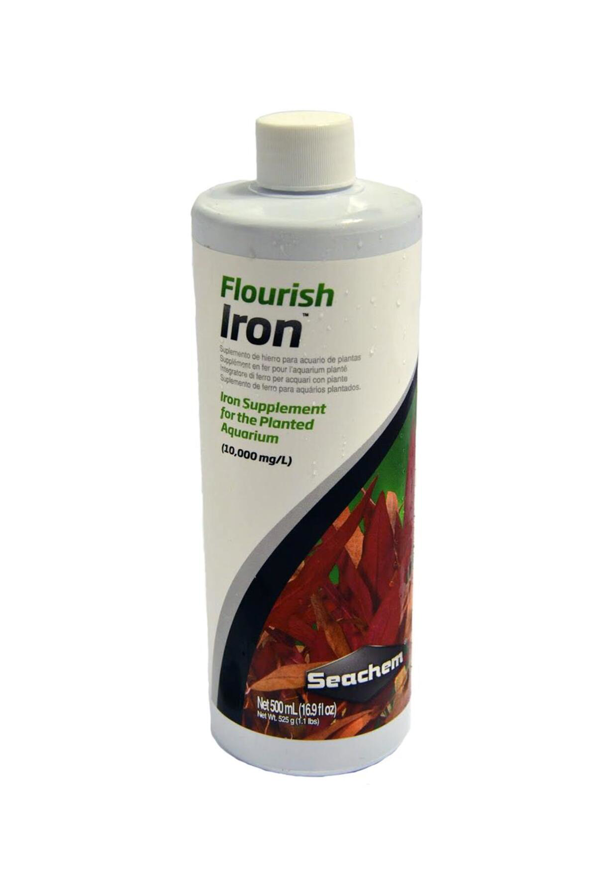 Flourish Iron 100ml - Bitki Gübresi
