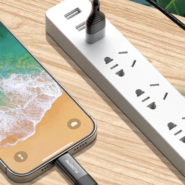Floveme 4in1 USB To Type C -Type to Type Kablosu+iPhone Başlık USB 1M-1852 Floveme 4in1 USB To Type C -Type to Type Kablosu+iPhone Başlık USB 1M-1852