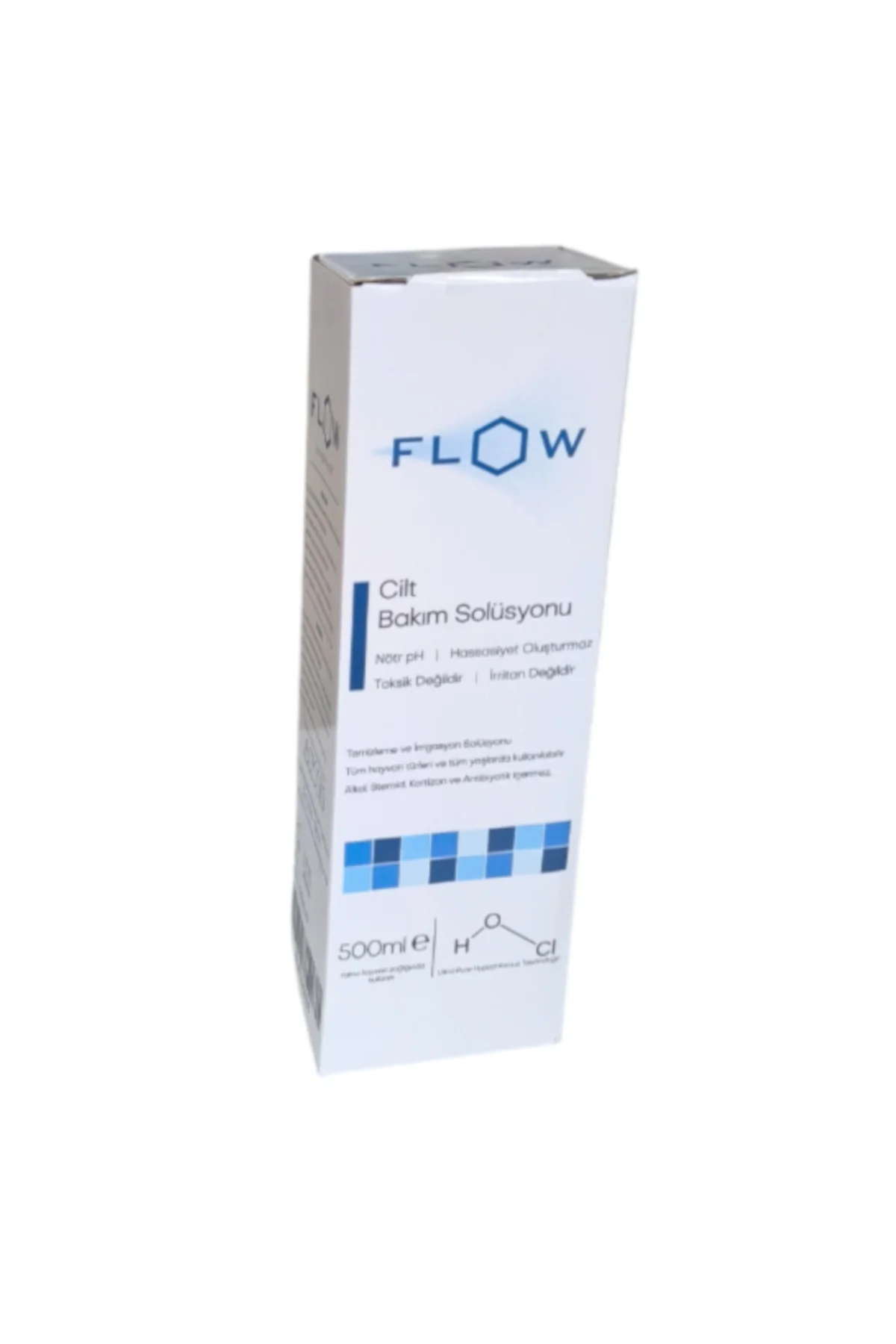 Flow Göz, Kulak, Ağız Bakım Solüsyonu 500 ml