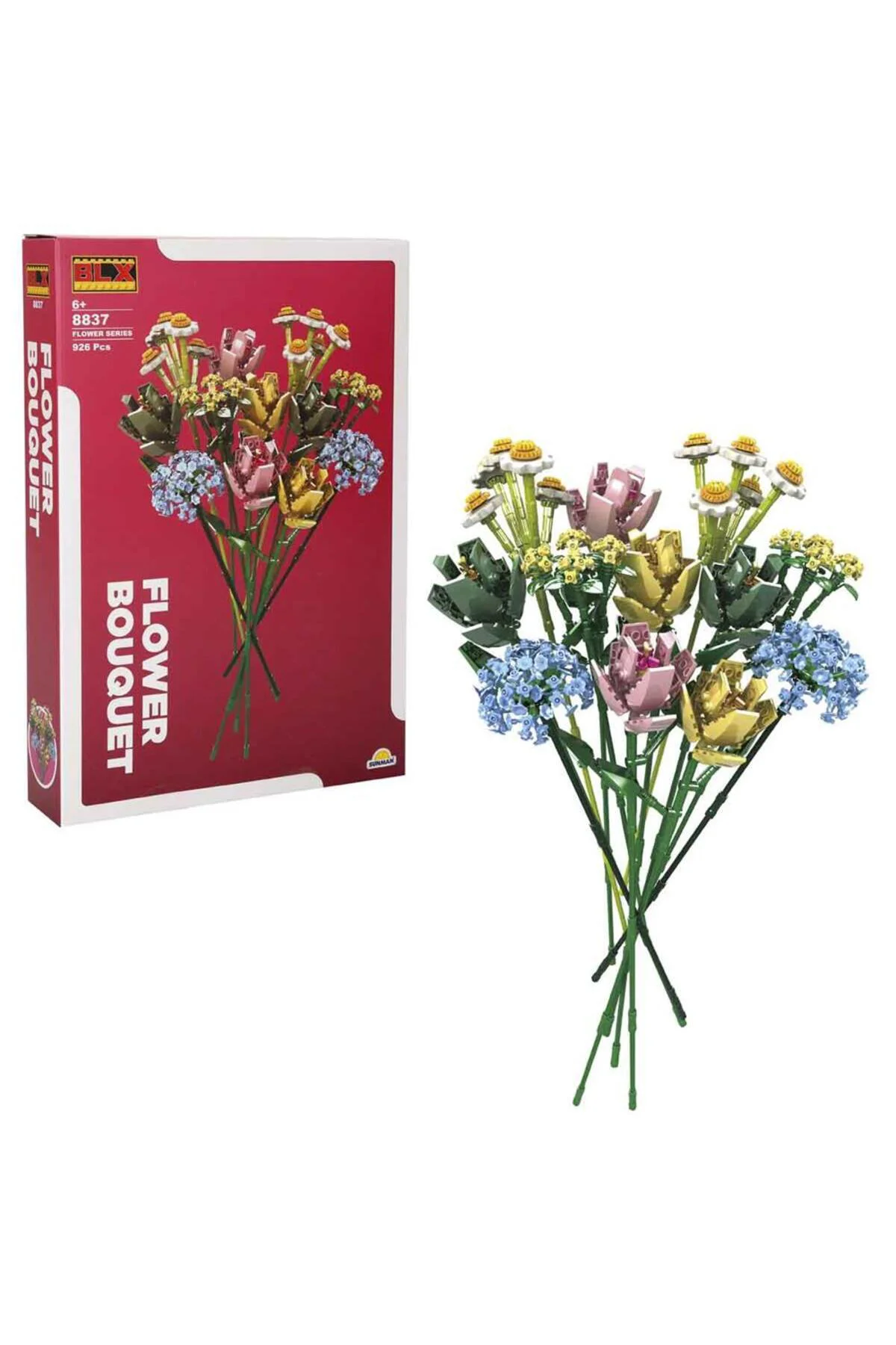 FLOWER SET ÇİÇEK BUKETİ 926 PRÇ