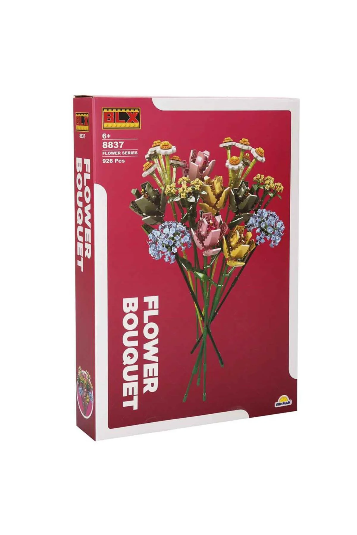 FLOWER SET ÇİÇEK BUKETİ 926 PRÇ