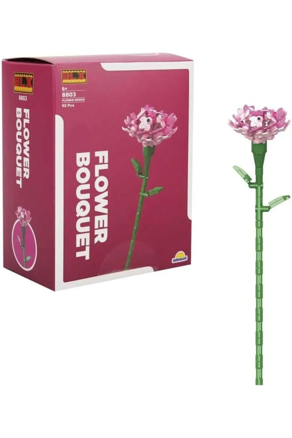 Flower Seti Karanfil 92 Parça 395519